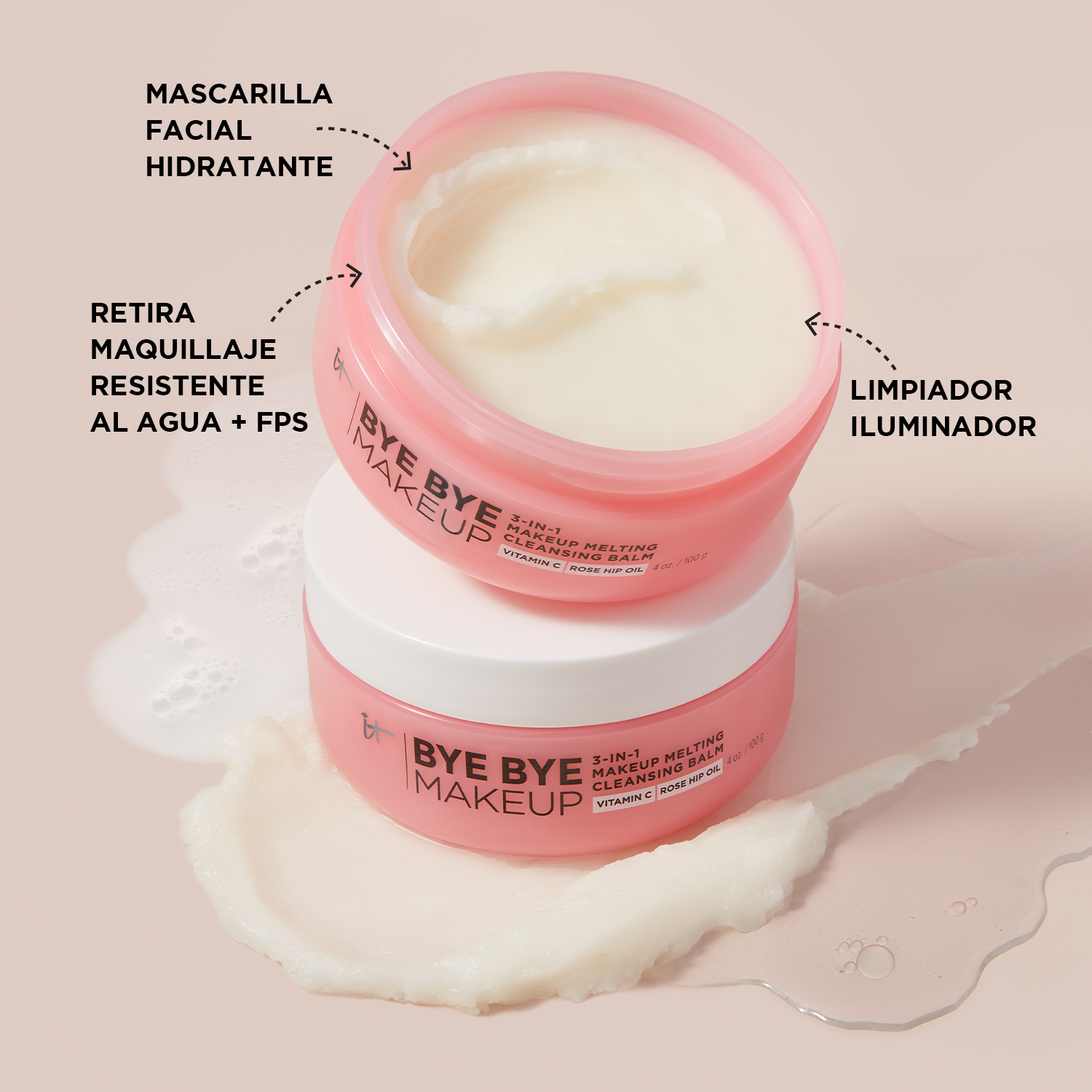 BYE BYE MAKEUP CLEANSING BALM (BÁLSAMO DESMAQUILLANTE)